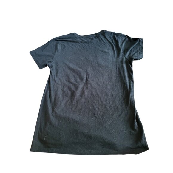 Home Alone Wet Bandits Be On The Lookout Harry & Marv T-shirt Sz M Black/White - Picture 5 of 5